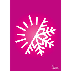 Affiche "SOFLO" - white & pink