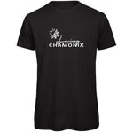 Charger l&#39;image dans la galerie, T-Shirt &quot;LIVING CHAMONIX&quot; - black
