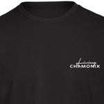 Charger l&#39;image dans la galerie, T-Shirt &quot;SOFLO - Living Chamonix&quot; - black
