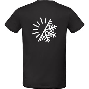 T-Shirt "SOFLO - Living Chamonix" - black