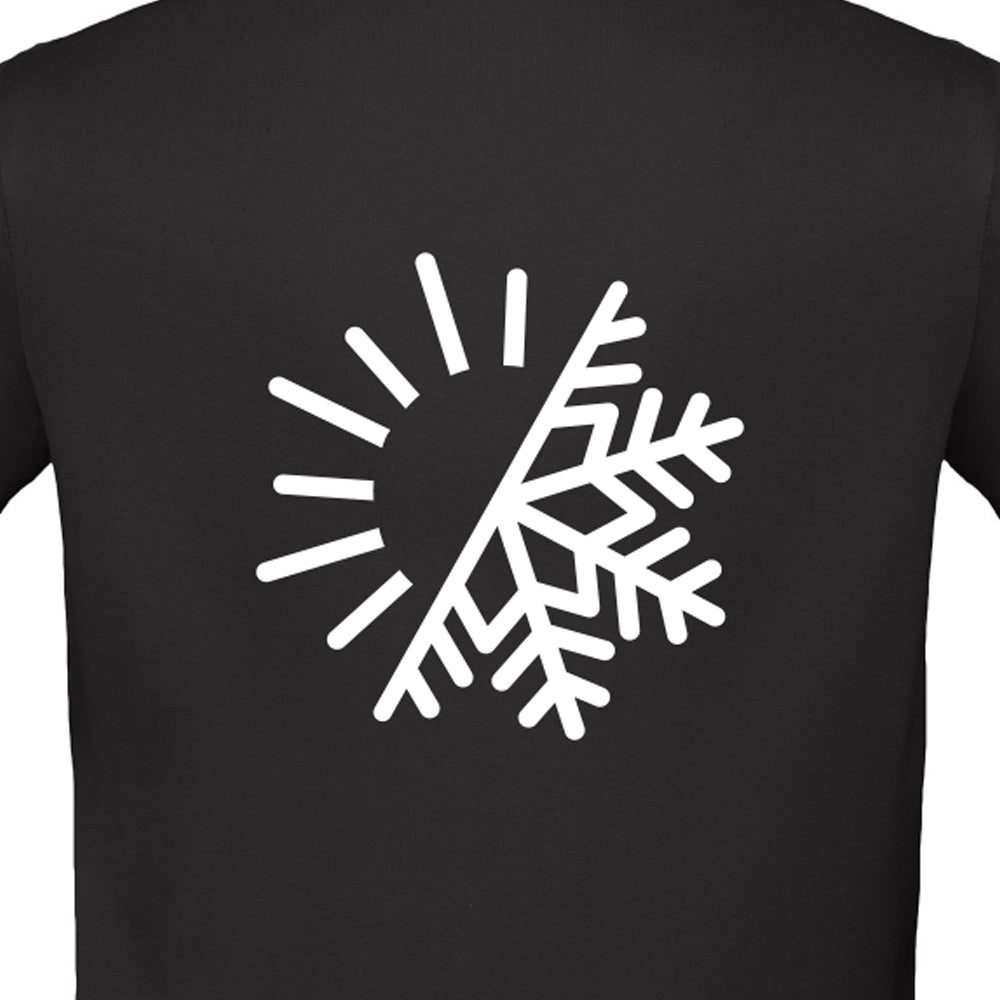T-Shirt "SOFLO - Living Chamonix" - black