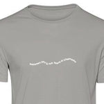 Charger l&#39;image dans la galerie, T-Shirt &quot;BETWEEN YOU &amp; ME&quot; - light grey
